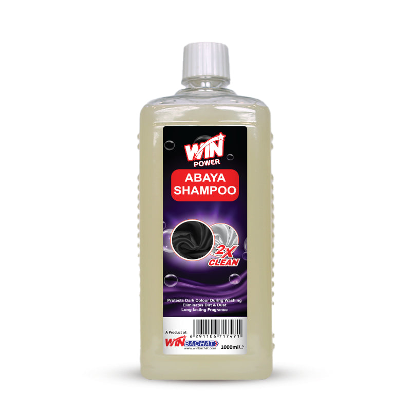 WIN POWER ABAYA SHAMPOO - 1000ml (WIN BACHAT)