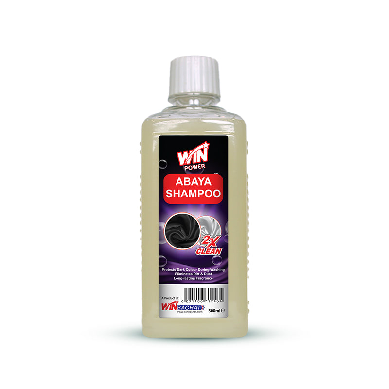 WIN POWER ABAYA SHAMPOO - 500ml (WIN BACHAT)