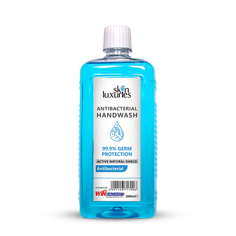 SKIN LUXURIES ANTIBACTERIAL LIQUID HAND WASH - 1000ml (WIN BACHAT)