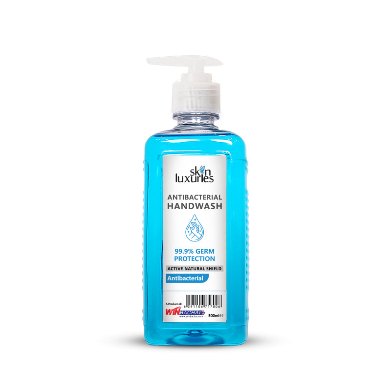 SKIN LUXURIES ANTIBACTERIAL LIQUID HAND WASH - 500ml (WIN BACHAT)
