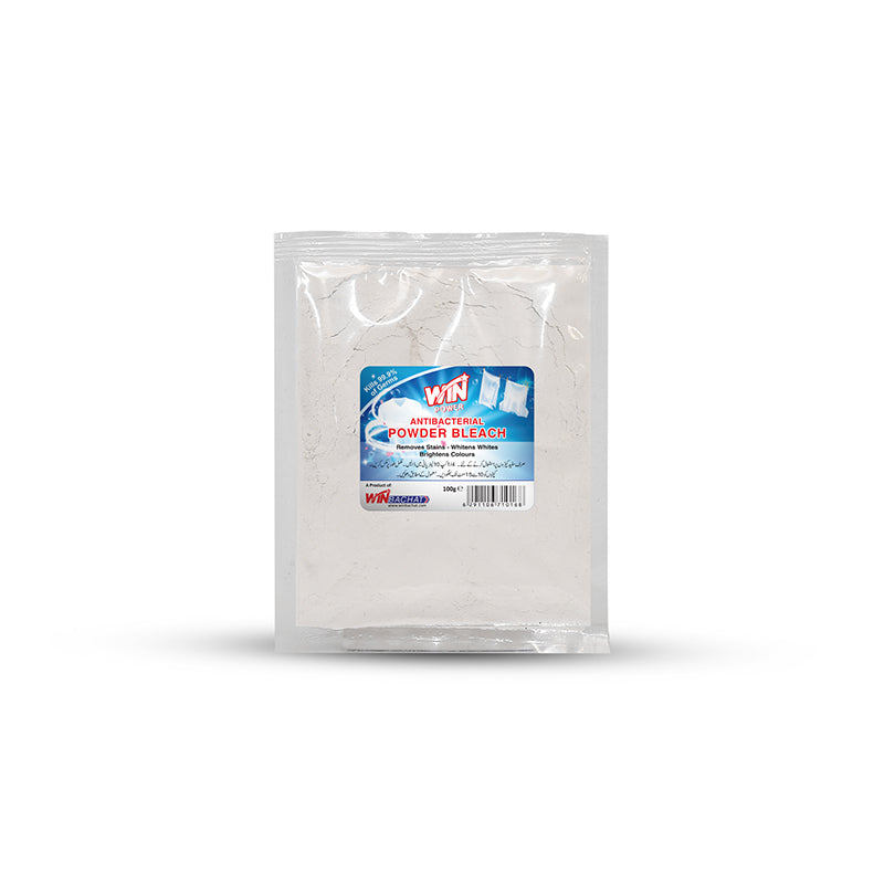 WIN POWER BLEACH POWDER FOR CLOTHES - 100gm (WIN BACHAT)