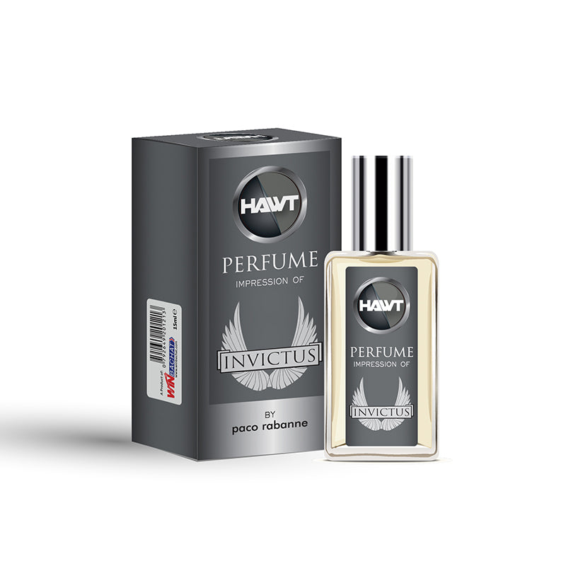 HAWT PERFUME INVICTUS - 15 ml (WIN BACHAT)