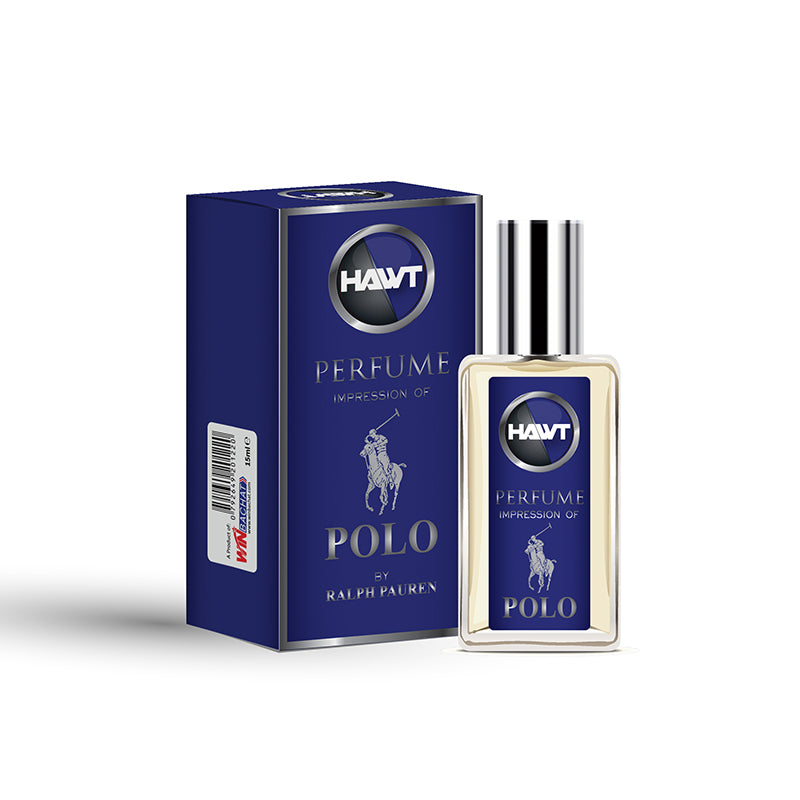 HAWT PERFUME POLO - 15 ml (WIN BACHAT)
