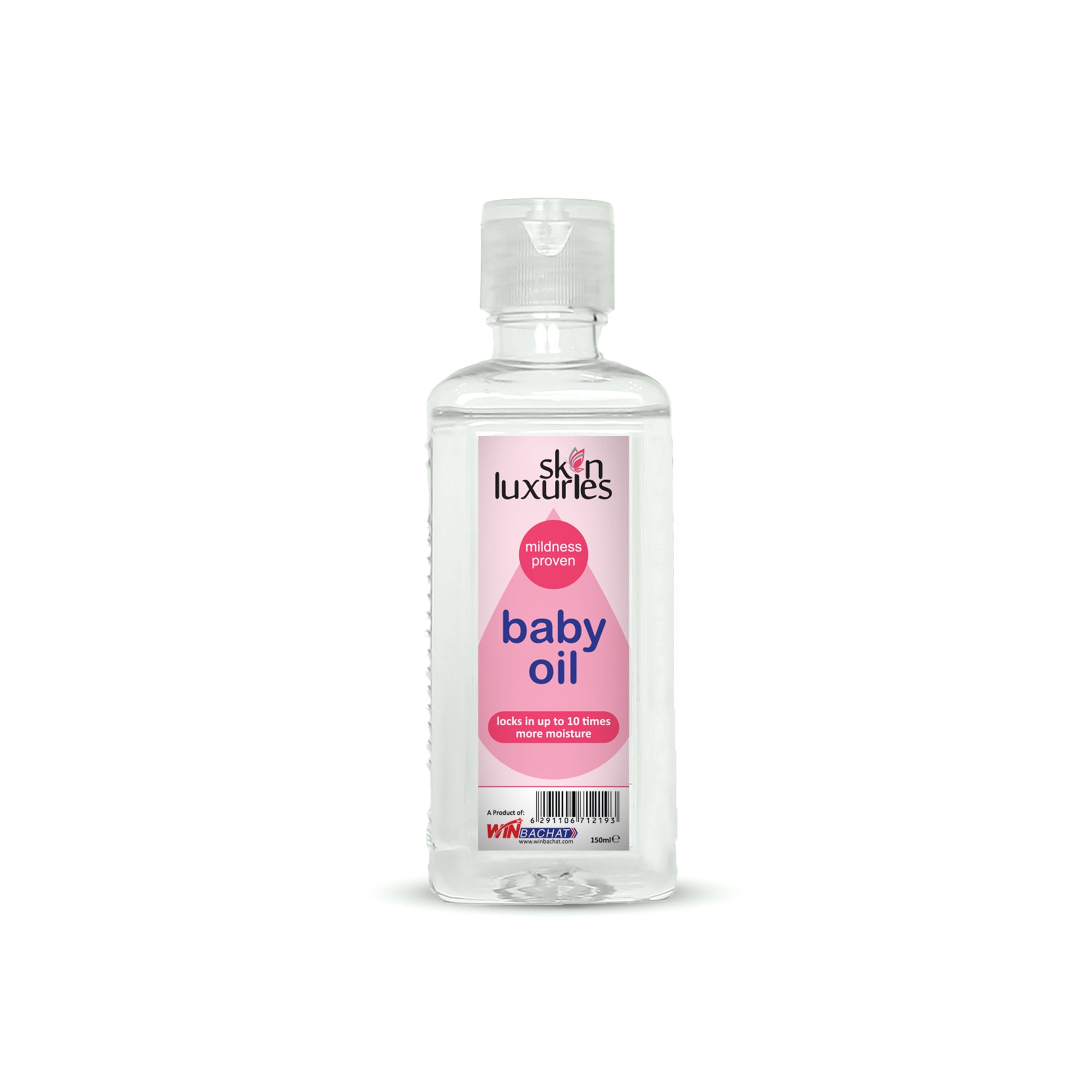 SKIN LUXURIES BABY OIL - 150 ml (WIN BACHAT)