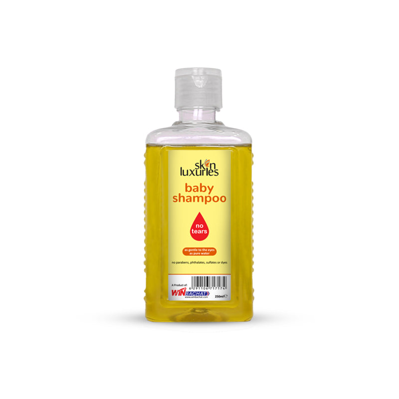 SKIN LUXURIES BABY NO TEAR SHAMPOO & WASH - 250ml (WIN BACHAT)