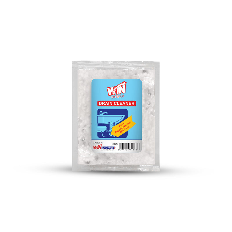 WIN POWER DRAIN OPENER POWDER GRANULES - 30gm (WIN BACHAT)