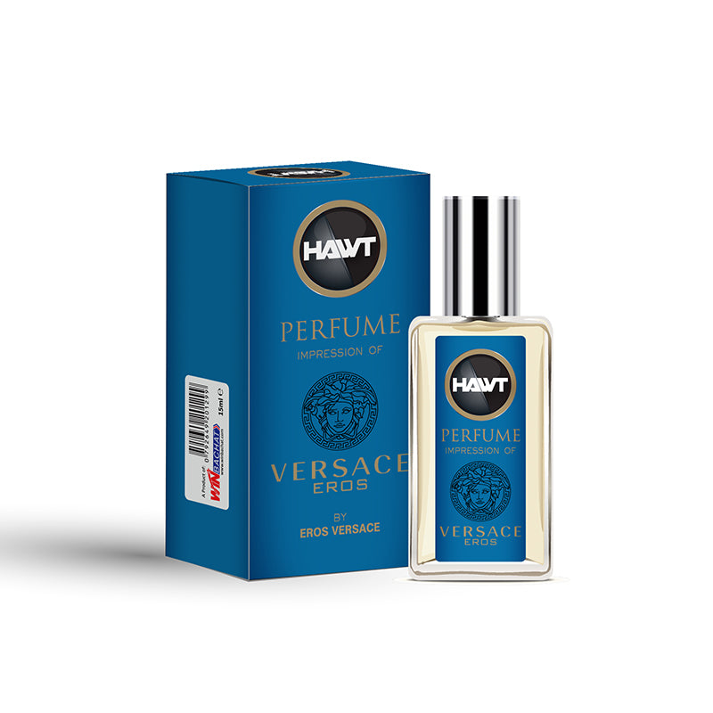 HAWT PERFUME VERSACE EROS - 15 ml (WIN BACHAT)