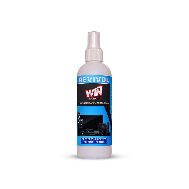 WIN POWER ELECTRONIC APPLIANCES POLISH LIQUID SPRAY - 250ml (WIN BACHAT)