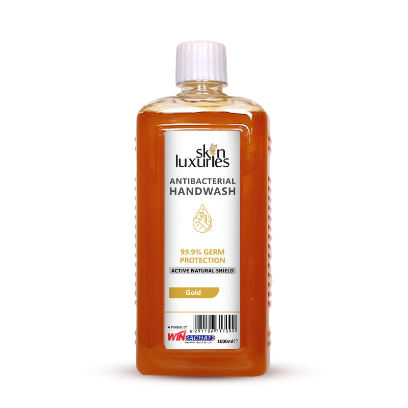 SKIN LUXURIES GOLD LIQUID HAND WASH - 1000ml (WIN BACHAT)
