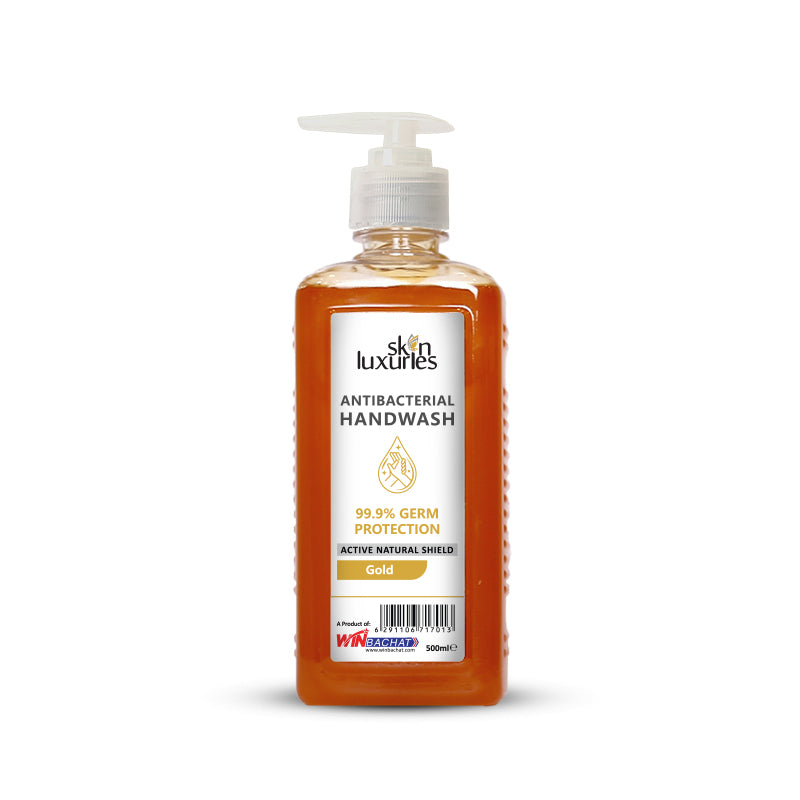 SKIN LUXURIES GOLD LIQUID HAND WASH - 500ml (WIN BACHAT)