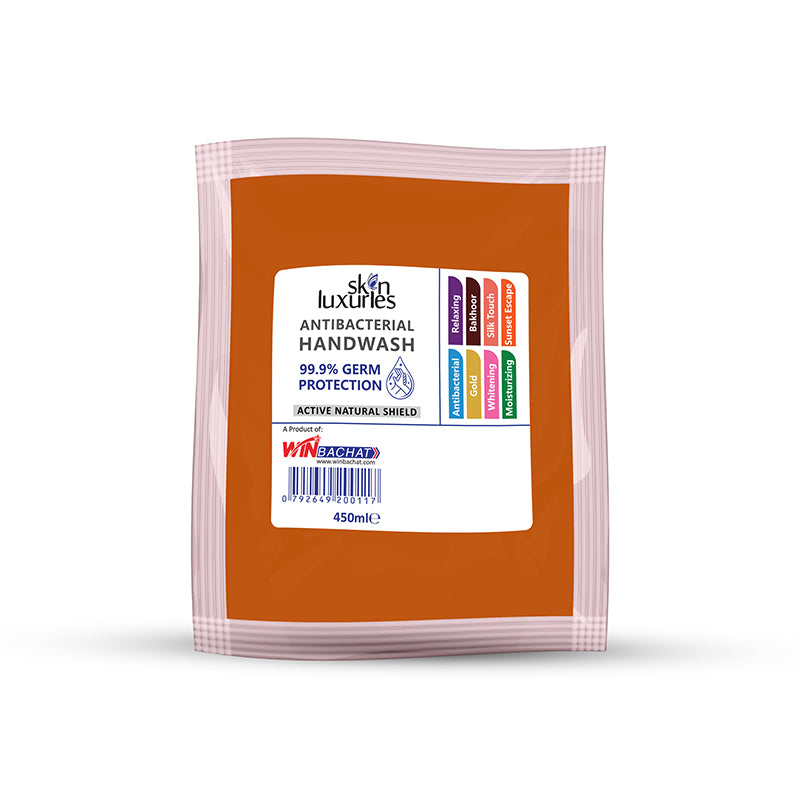 SKIN LUXURIES HAND WASH SUNSET POUCH 450ml (WIN BACHAT)