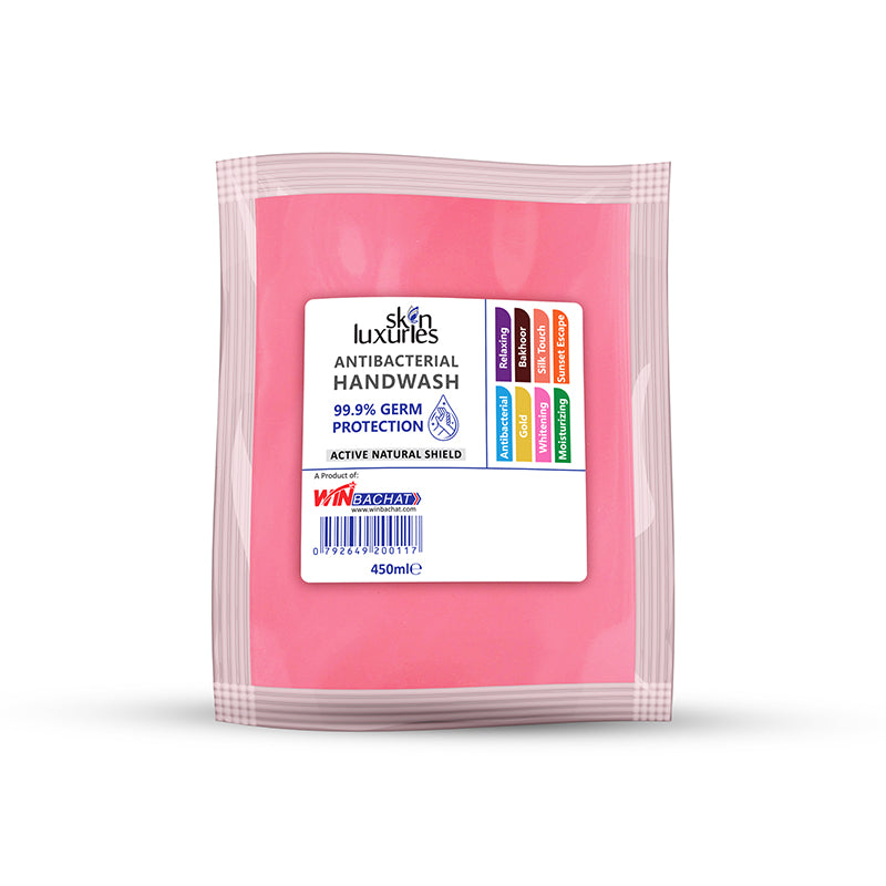 SKIN LUXURIES HAND WASH WHITENING POUCH 450ml (WIN BACHAT)