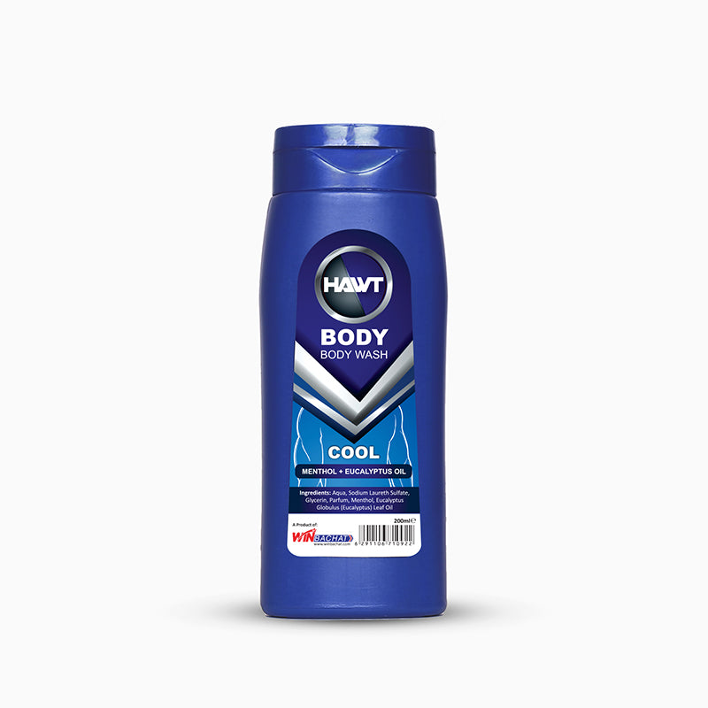 HAWT BODY WASH MEN COOL - 200ml (WIN BACHAT)