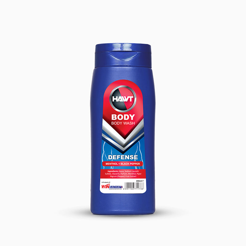HAWT BODY WASH MEN DEFENSE - 200ml (WIN BACHAT)