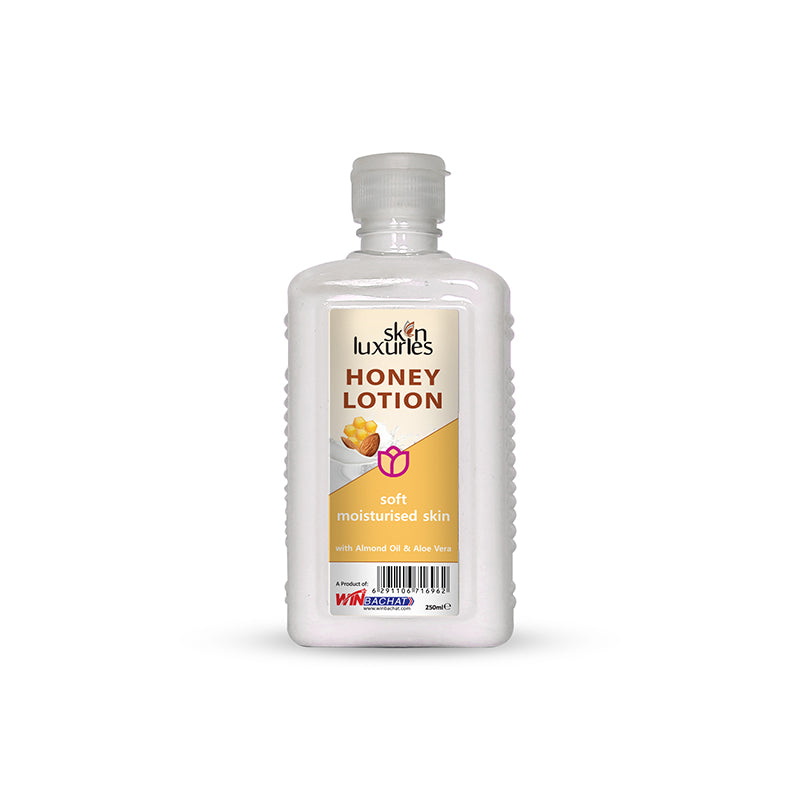 SKIN LUXURIES HONEY LOTION - 250ml (WIN BACHAT)