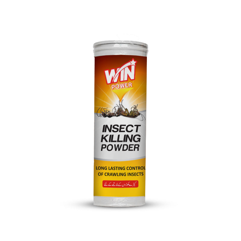 WIN POWER INSECT KILLING POWDER - 125gm (WIN BACHAT)