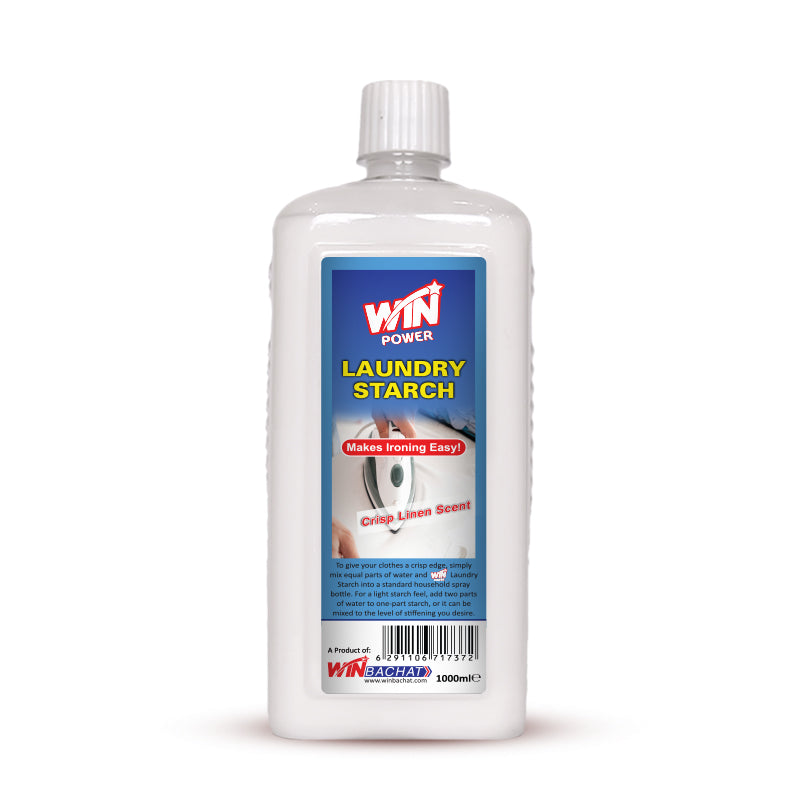 WIN POWER LAUNDRY STARCH - 1000ml (WIN BACHAT)