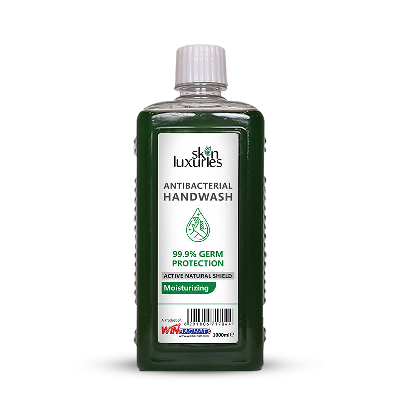 SKIN LUXURIES MOISTURIZING LIQUID HAND WASH - 1000ml (WIN BACHAT)
