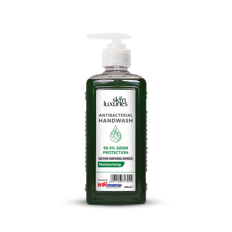 SKIN LUXURIES MOISTURIZING LIQUID HAND WASH - 500ml (WIN BACHAT)