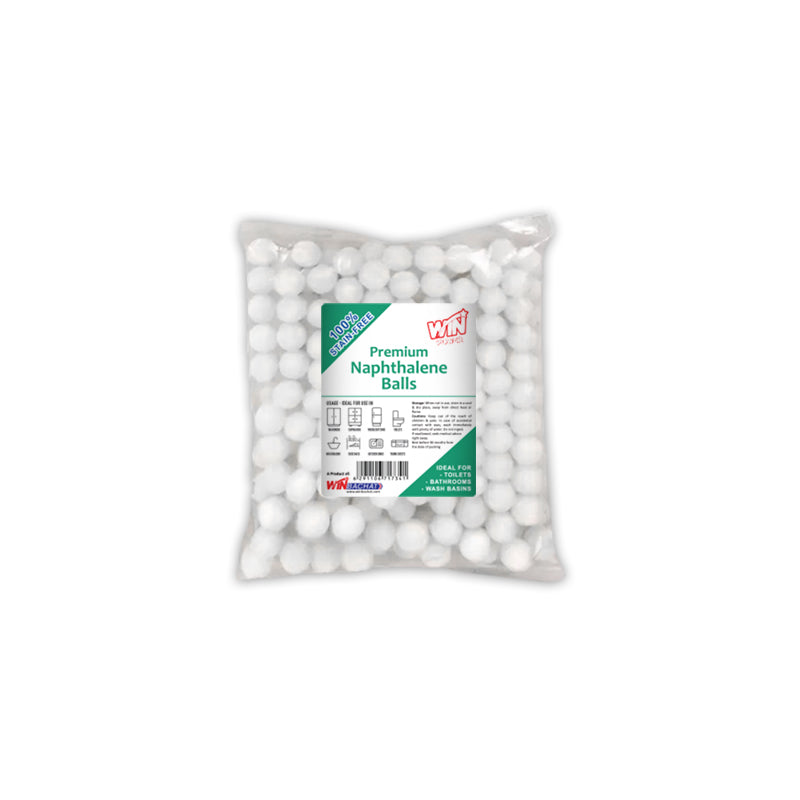 WIN POWER NAPHTHALENE BALLS - 100gm (WIN BACHAT)