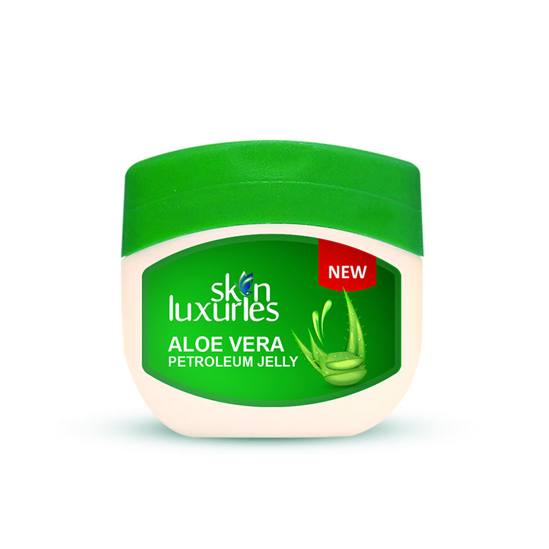 SKIN LUXURIES PETROLEUM JELLY ALOE VERA - 100gm (WIN BACHAT)