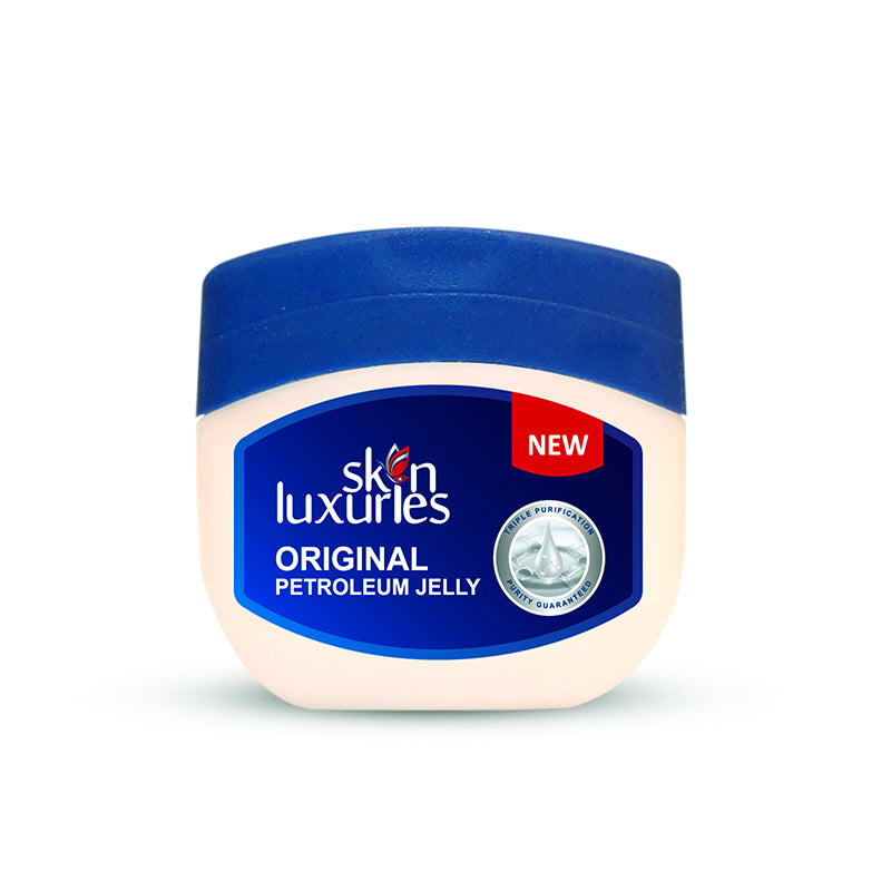SKIN LUXURIES PETROLEUM JELLY ORIGINAL - 100gm (WIN BACHAT)