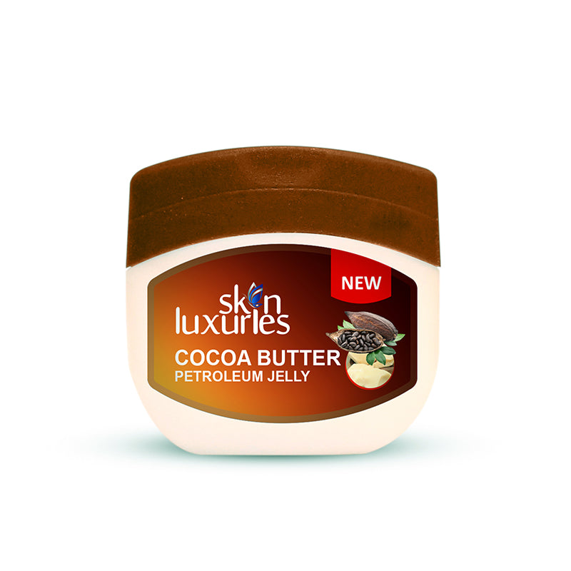 SKIN LUXURIES PETROLEUM JELLY COCOA BUTTER- 100gm (WIN BACHAT)