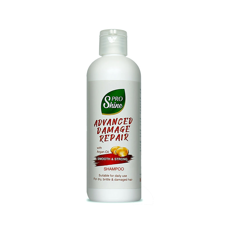 PRO SHINE ADVANCED DAMAGE REPAIR SHAMPOO - 250ml (WIN BACHAT)