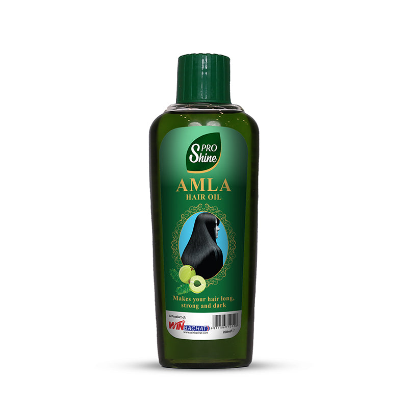 PRO SHINE HAIR OIL AMLA - 200ml (WIN BACHAT)