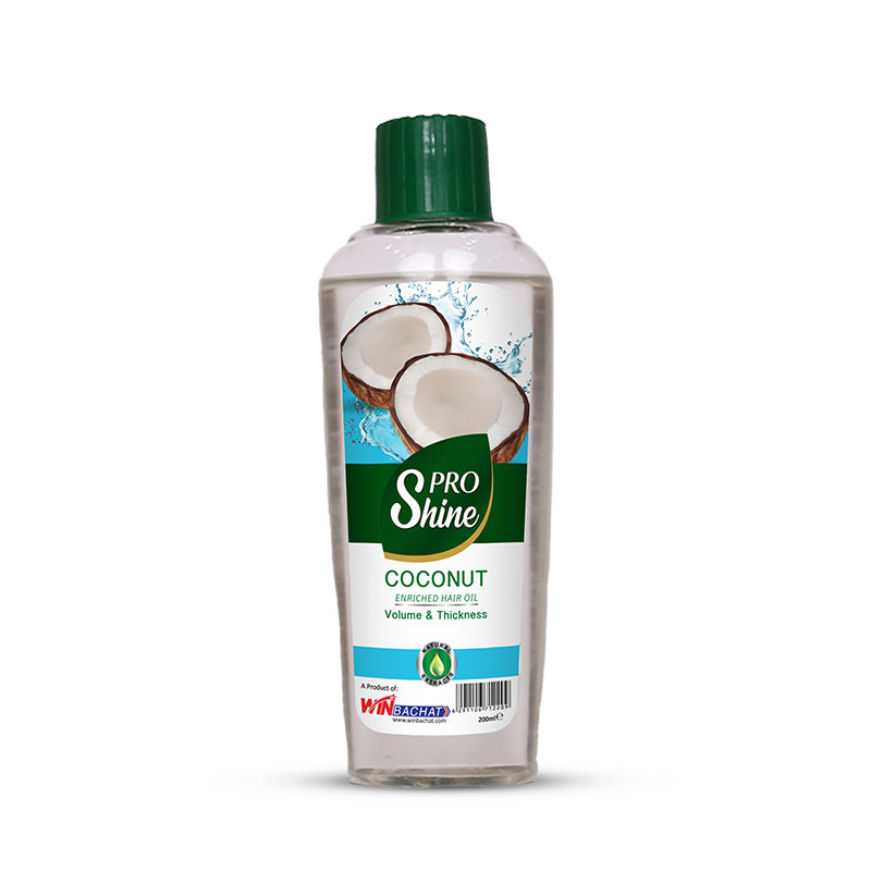 PRO SHINE HAIR OIL COCONUT - 200ml (WIN BACHAT)