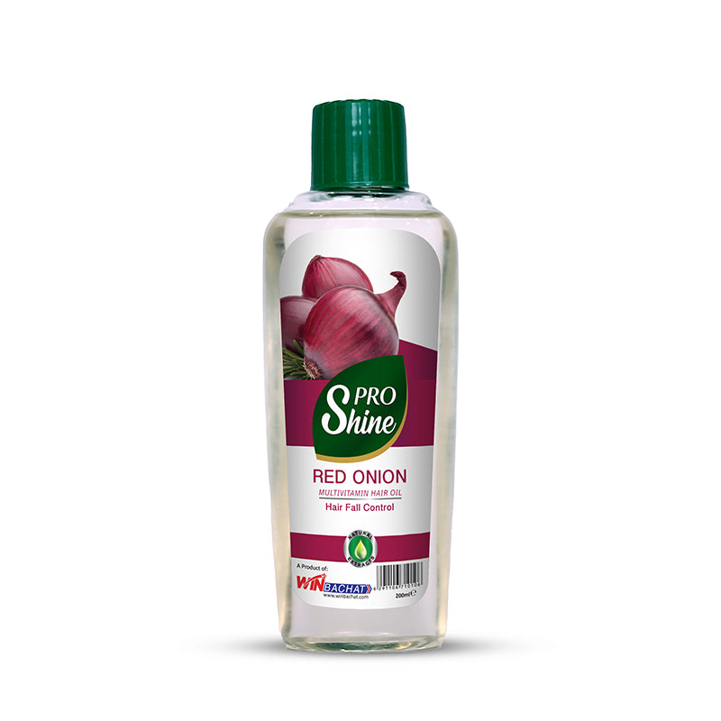 PRO SHINE HAIR OIL ONION - 200ml (WIN BACHAT)