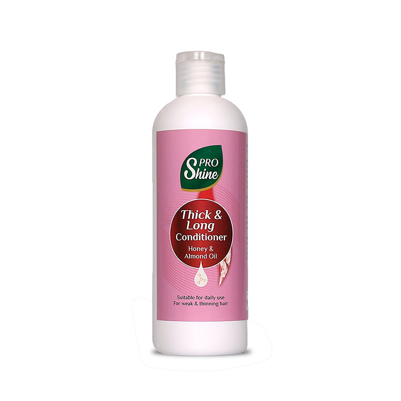 PRO SHINE THICK & LONG CONDITIONER - 250ml (WIN BACHAT)