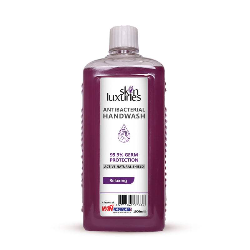 SKIN LUXURIES RELAXING LIQUID HAND WASH - 1000ml (WIN BACHAT)