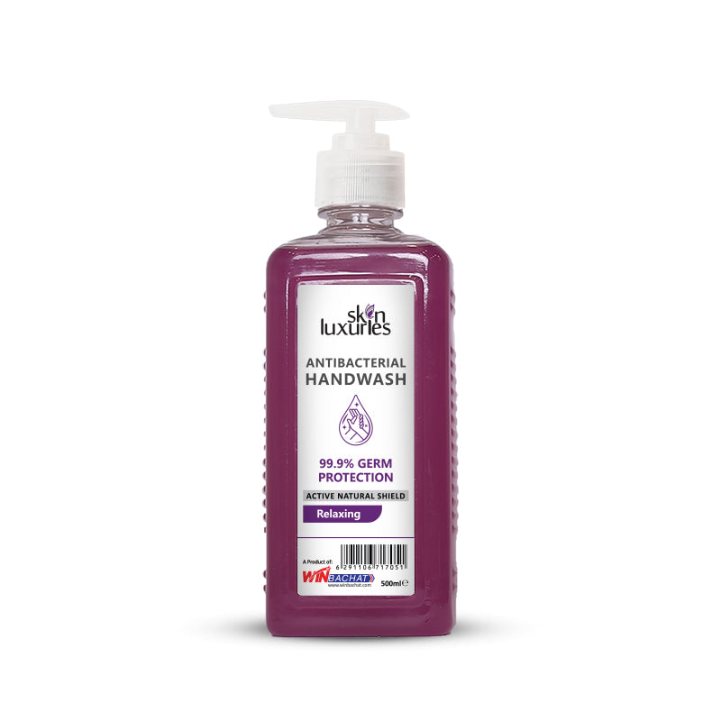 SKIN LUXURIES RELAXING LIQUID HAND WASH - 500ml (WIN BACHAT)