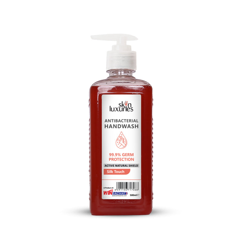 SKIN LUXURIES SILK TOUCH LIQUID HAND WASH - 500ml (WIN BACHAT)
