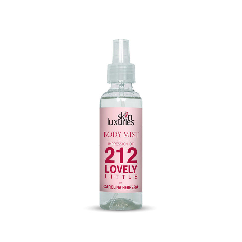 SKIN LUXURIES BODY SPLASH FOR FEMALES (212 Lovely Little) - 125ml (WIN BACHAT)