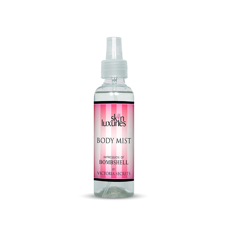 SKIN LUXURIES BODY SPLASH FOR FEMALES (BOMBSHELL) - 125ml (WIN BACHAT)