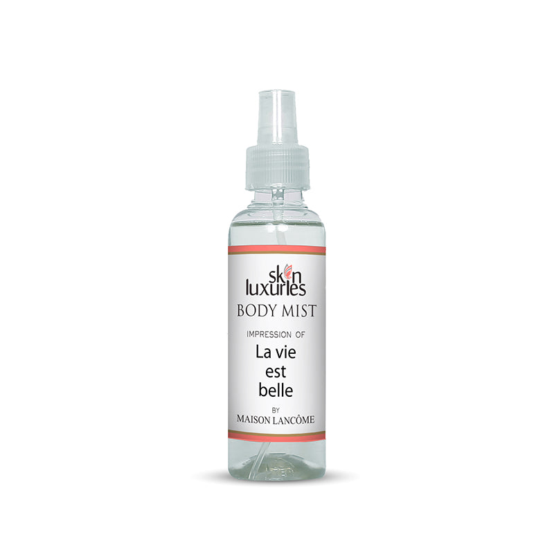 SKIN LUXURIES BODY SPLASH FOR FEMALES (LA VIE EST BELLE) - 125ml (WIN BACHAT)
