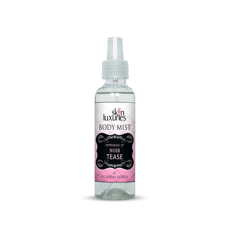 SKIN LUXURIES BODY SPLASH FOR FEMALES (Noir Tease) - 125ml (WIN BACHAT)