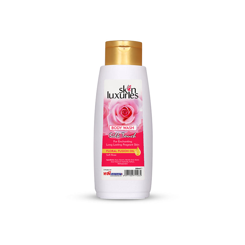 SKIN LUXURIES BODY WASH LUX TYPE ROSE - 200ml (WIN BACHAT)