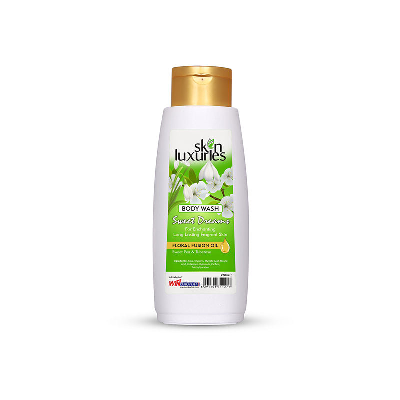 SKIN LUXURIES BODY WASH LUX TYPE WHITE LILY - 200ml (WIN BACHAT)