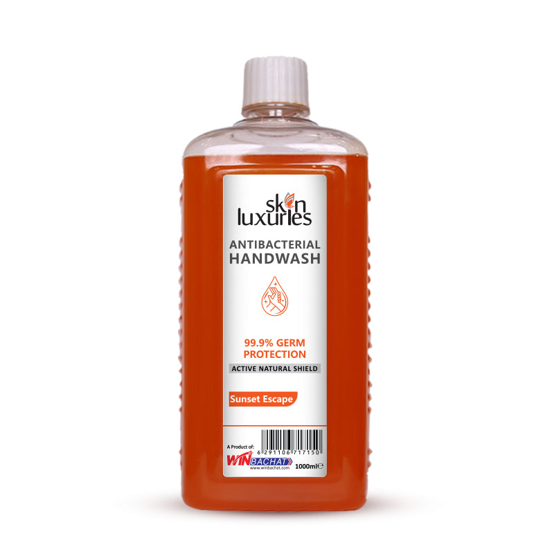 SKIN LUXURIES SUNSET ESCAPE LIQUID HAND WASH - 1000ml (WIN BACHAT)