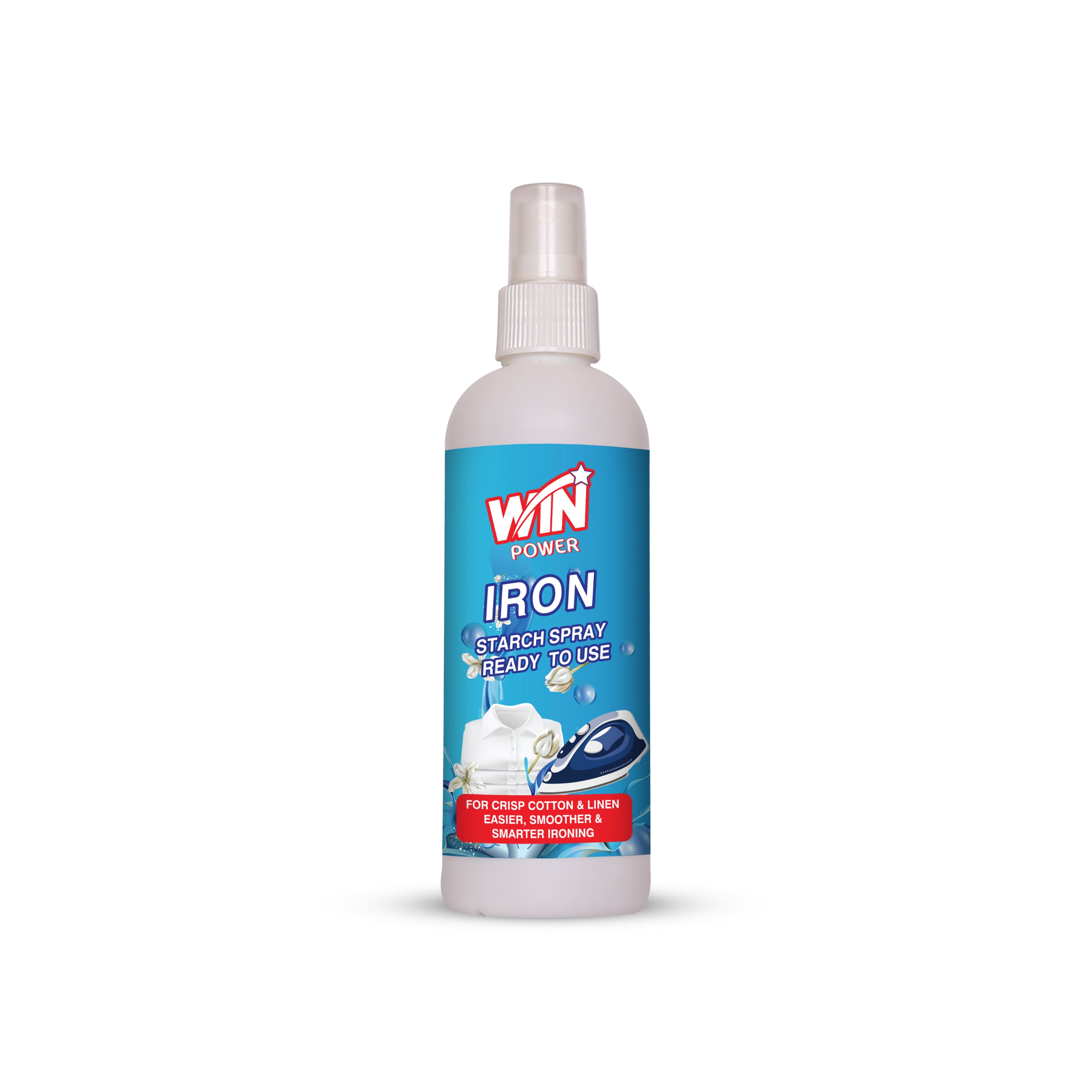 WIN POWER LIQUID STARCH RTU - 250ML (WIN BACHAT)