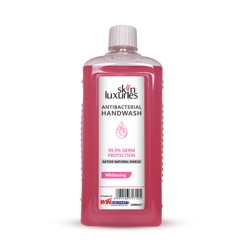 SKIN LUXURIES WHITENING LIQUID HAND WASH - 1000ml (WIN BACHAT)
