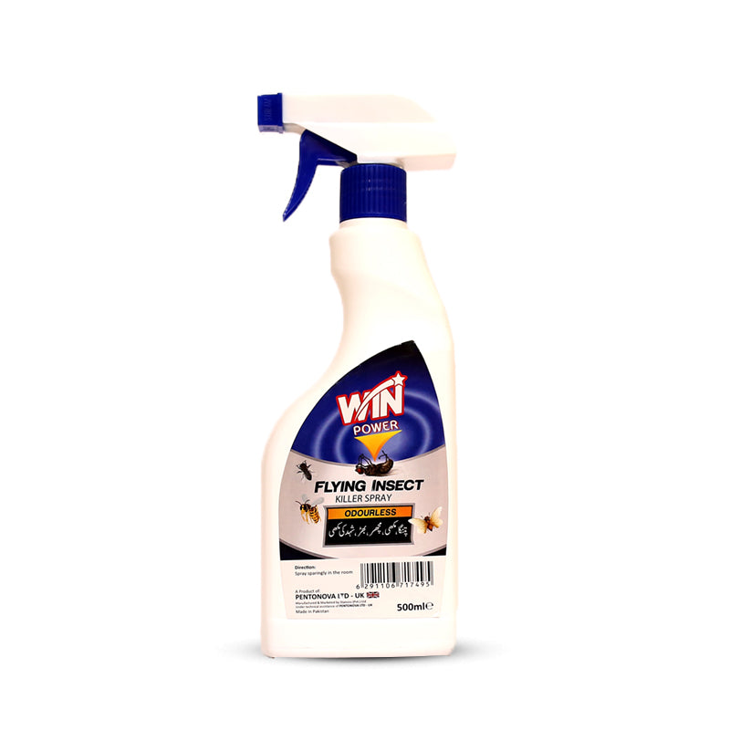 WIN POWER FLYING INSECTS KILLER SPRAY - 500ml (WIN BACHAT)