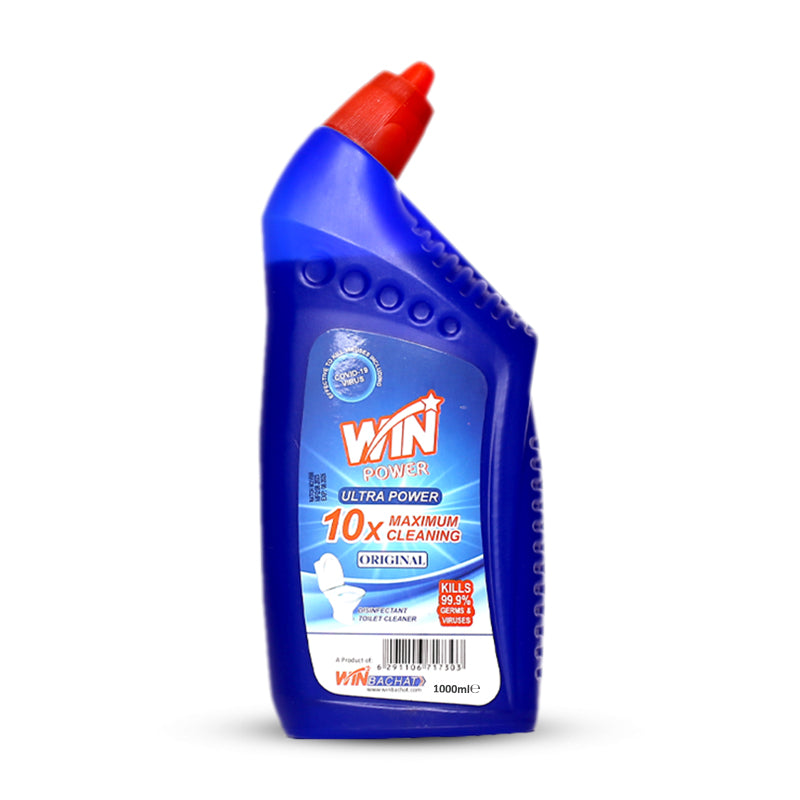 WIN POWER TOILET BOWL CLEANER ORIGINAL - 1000ml (WIN BACHAT)