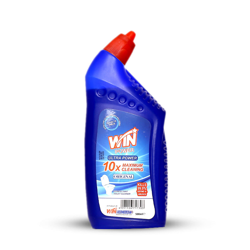 WIN POWER TOILET BOWL CLEANER ORIGINAL - 500ml (WIN BACHAT)