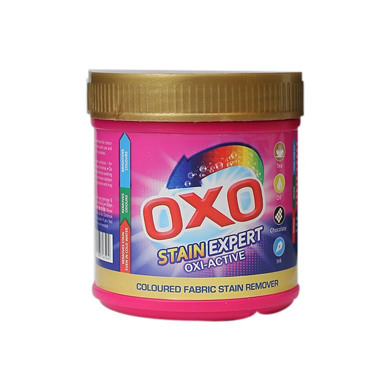 Best OXO FABRIC STAIN REMOVER COLORED  CLOTHES - 300gm Online In Pakistan - Stain Remover