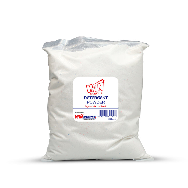 WIN POWER ARIAL DETERGENT - 1kg (WIN BACHAT)