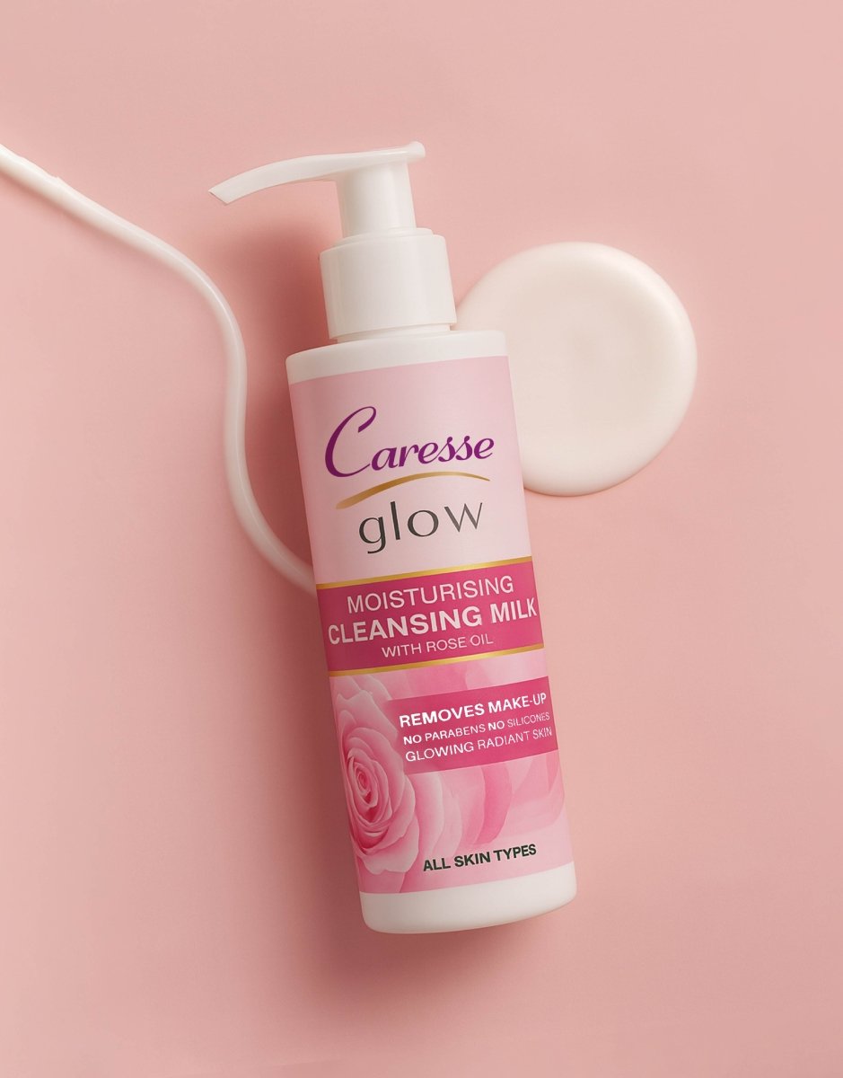 Caresse Glow Moisturizing Cleansing Milk: Nourish and Cleanse Your Skin - Stancos